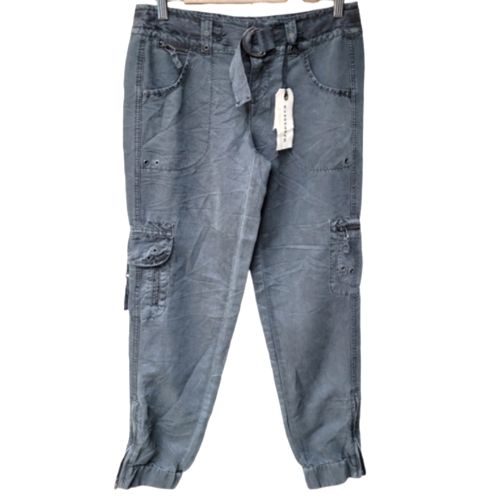 Marrakech Anthropologie Deidre Utilty Cargo Jogger Pants Size 26 NWT